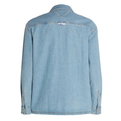 Chemise à manches longues homme Tjm Essential Denim Over TOMMY HILFIGER