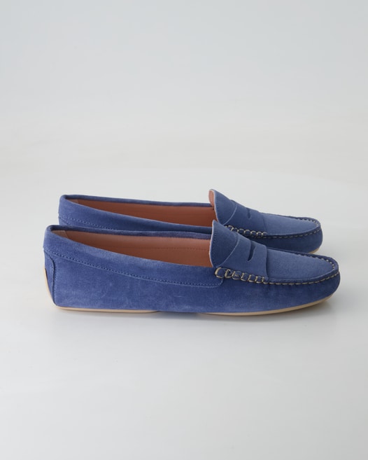 Pretty Ballerinas 43168 Slipper in Blau