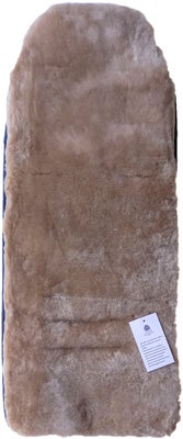 Bozz Sittepute Lammeskinn Klipt, Nappa Linen