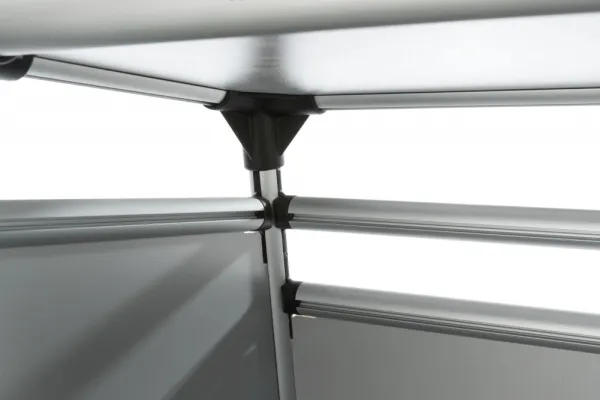 Trixie Transportbur, aluminium, 48 × 57 × 64 cm