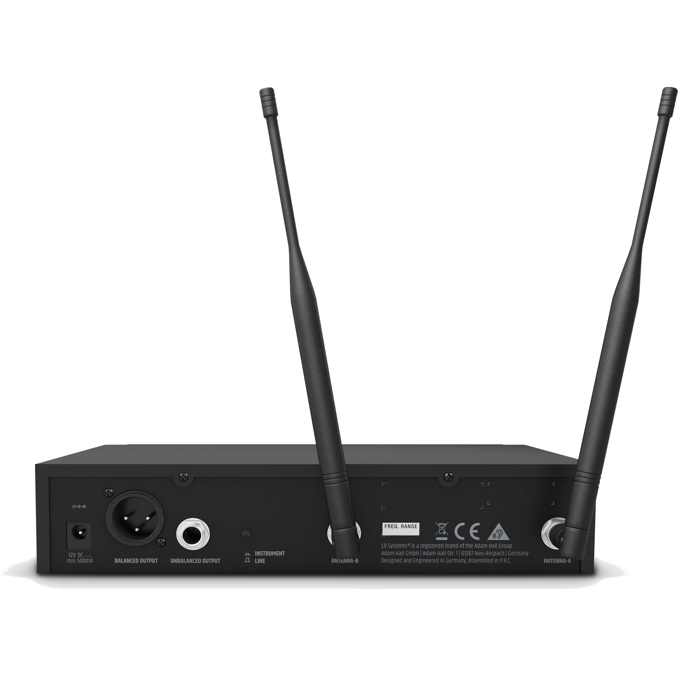 LD Systems U506 HHD draadloze handheld (655-679 MHz)