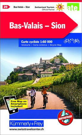 VCS-Velokarten Schweiz  LUGANOLOCARNOBELLINZONA 018