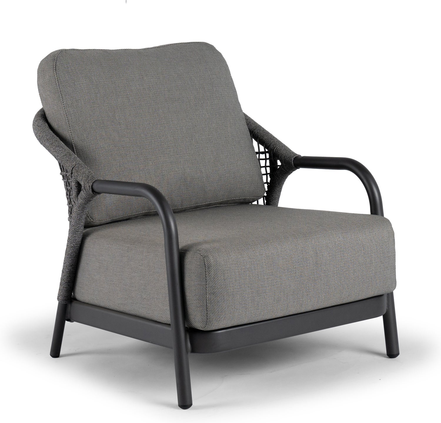 Tierra Outdoor loungestoel Fiona antraciet