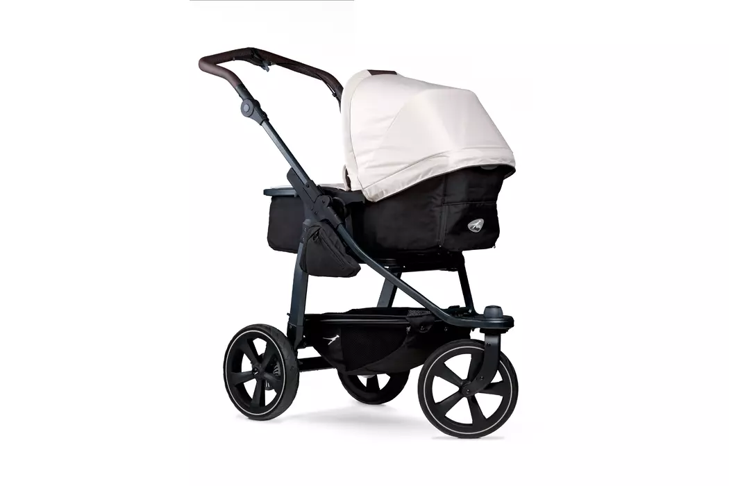 Kombi-Kinderwagen Mono 2 Luftkammer Sand