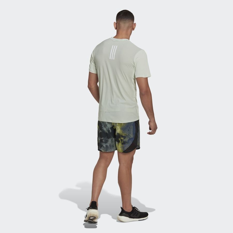adidas T-Shirt Designed for Training HEAT.RDY HIIT - Vert