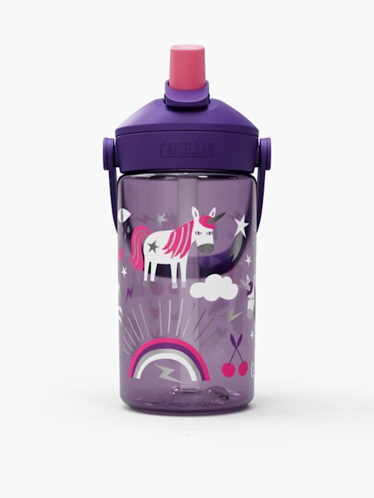 Camel Bak Trinkflasche Lila