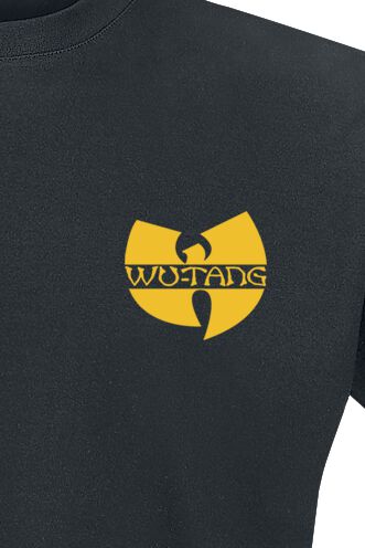 Black Logo | Wu-Tang Clan T-Shirt Manches courtes