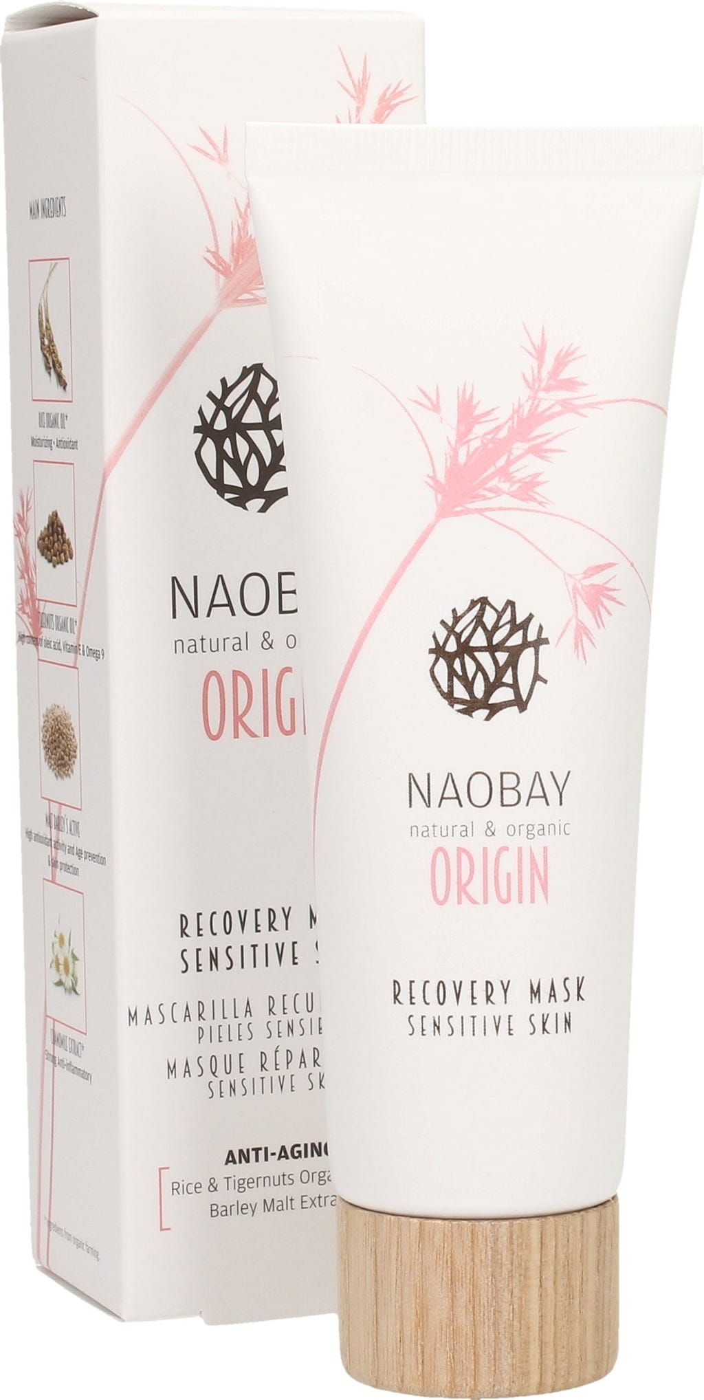 NAOBAY  ORIGIN Recovery Mask Sensitive Skin, 75 ml