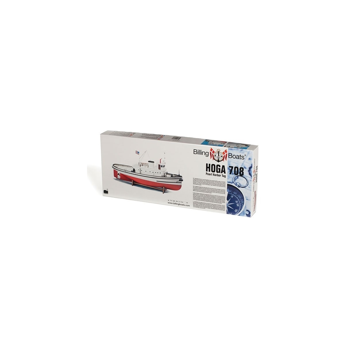 Billing Boats - Hoga 708 Pearl Harbor Tugboat