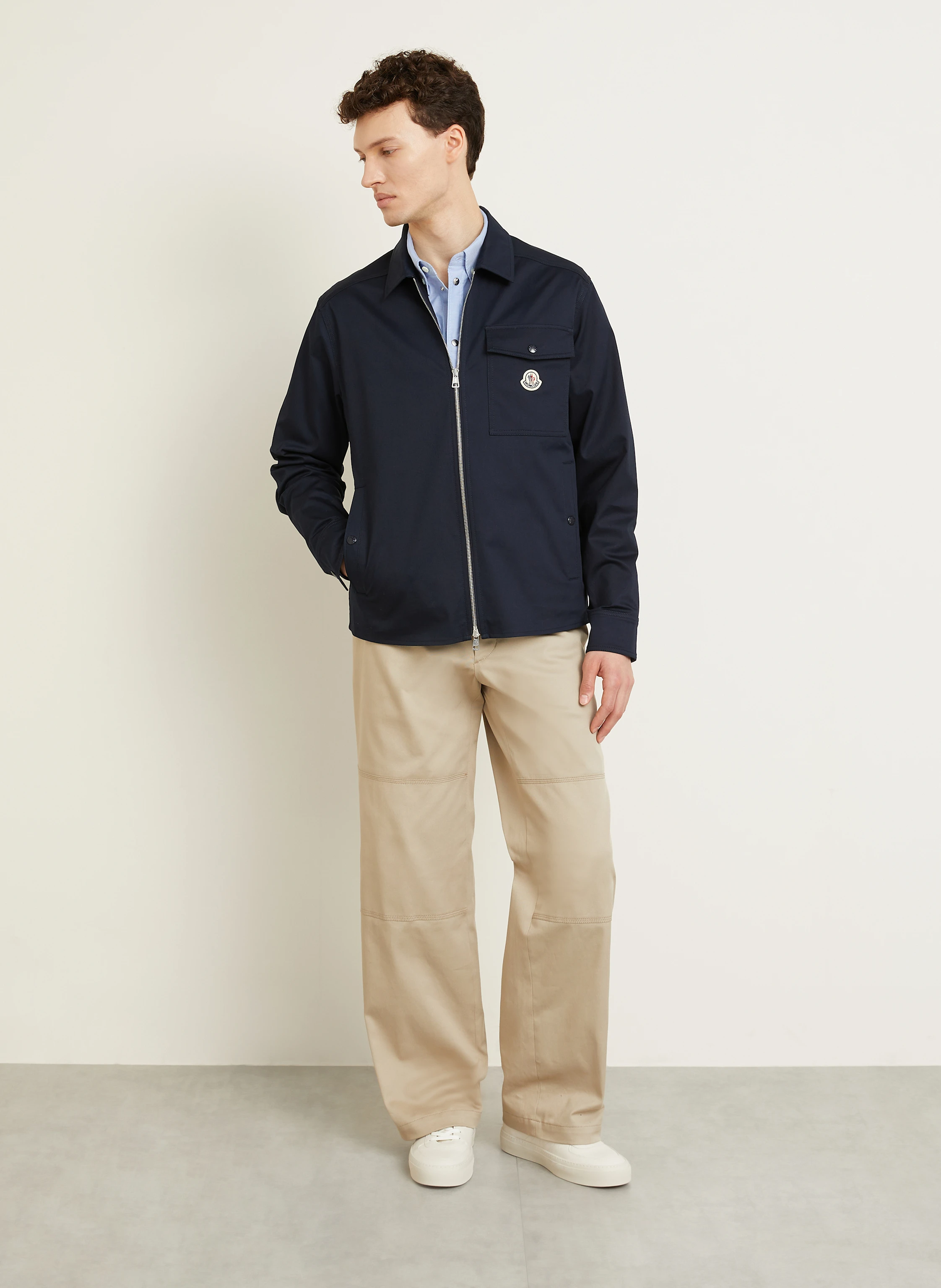 MONCLER Overjacket CAMICIA