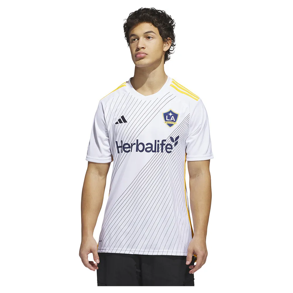 adidas LA Galaxy 24/25 Heim kurzarm-T-shirt