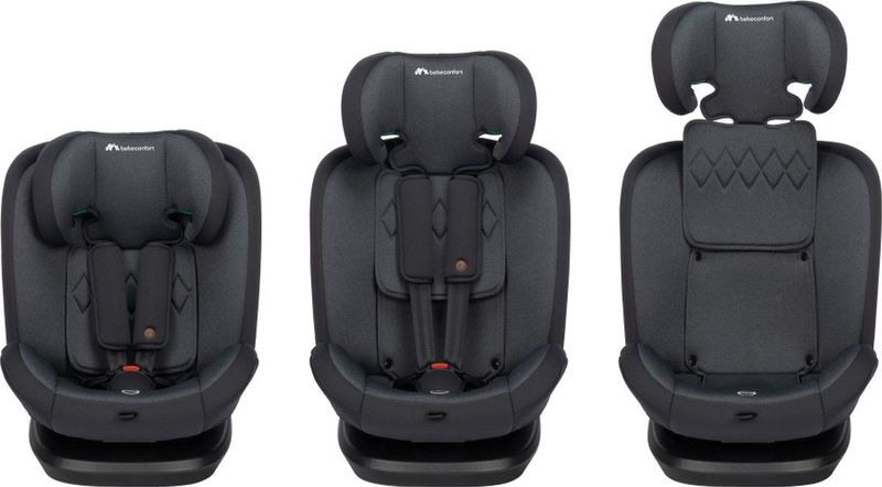 Bebeconfort EverFix i Size Autostoeltje Tinted Black Vanaf de geboorte tot ca. oud