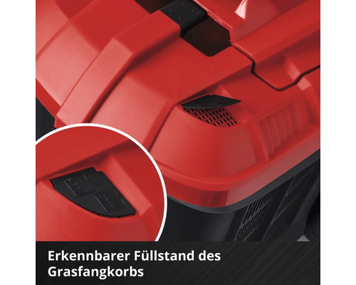 Einhell Power X-Change GE-CM 36/36 Li accu grasmaaier inclusief accu (2x4,0Ah) en 2 Power X-Change systeemladers