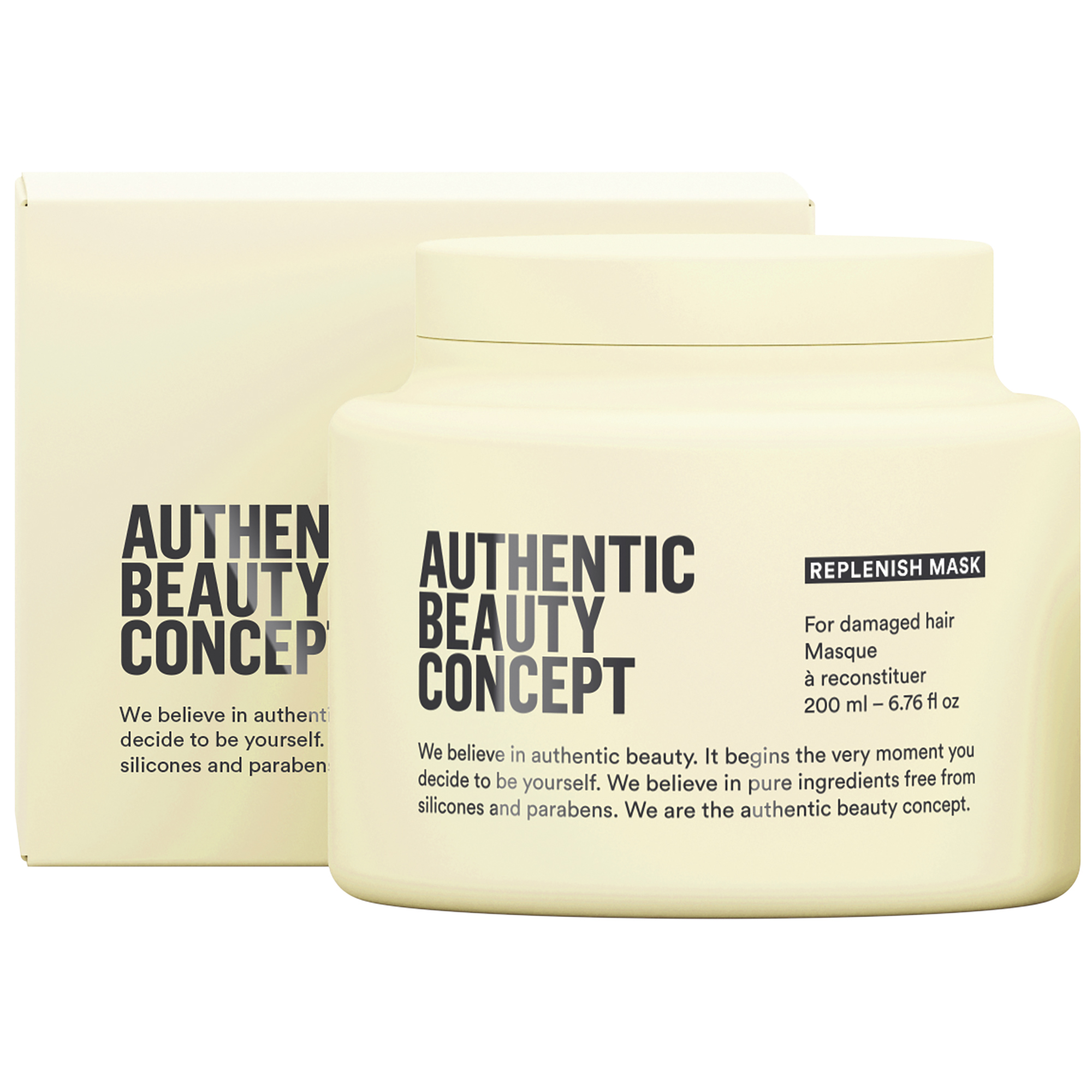 Masque Réparateur Authentic Beauty Concept 200 ML