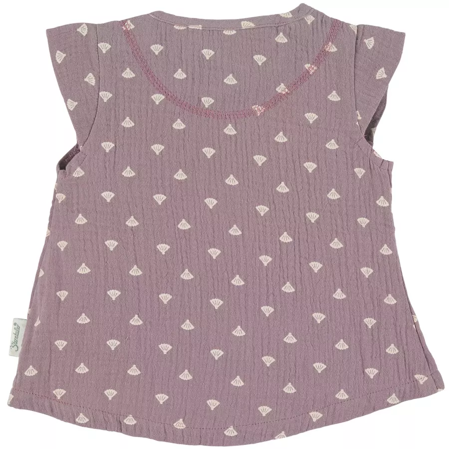 Sterntaler Set Shirt+kurze Hose Muschel lila