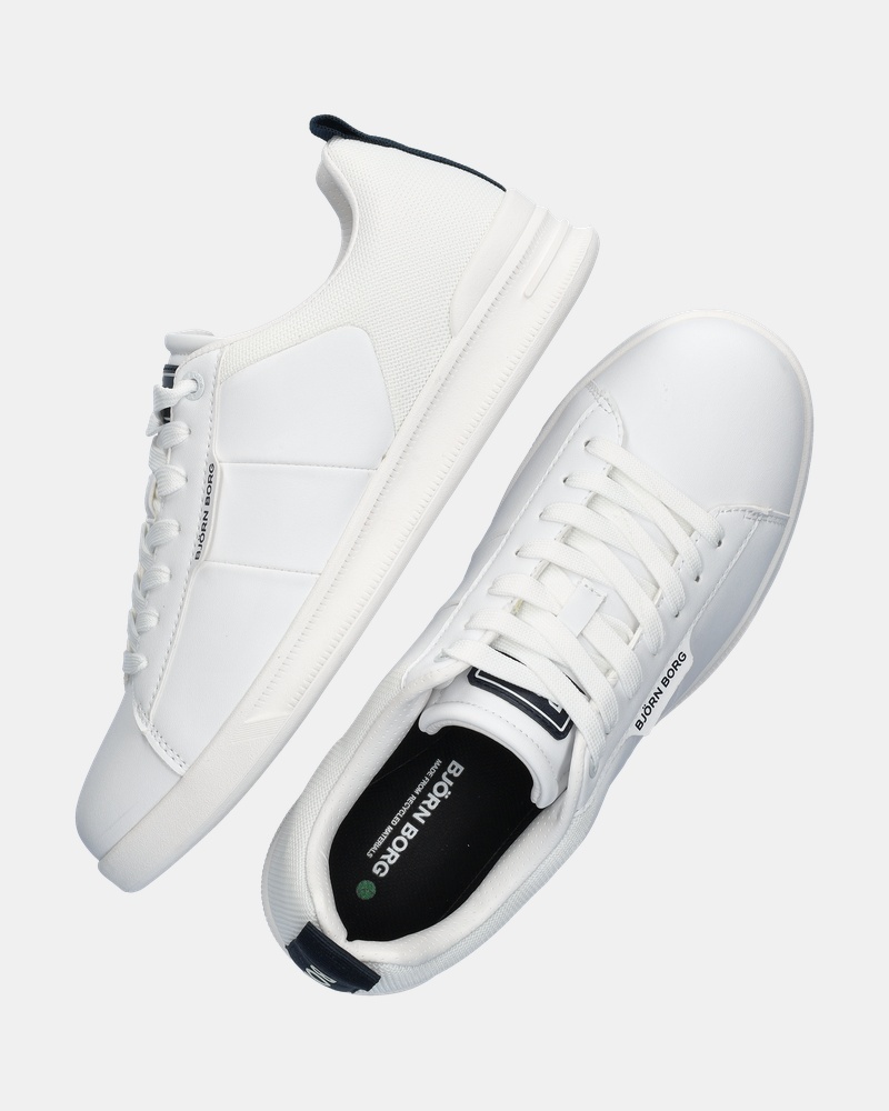 Bjorn Borg T2600 Lage sneakers  - wit