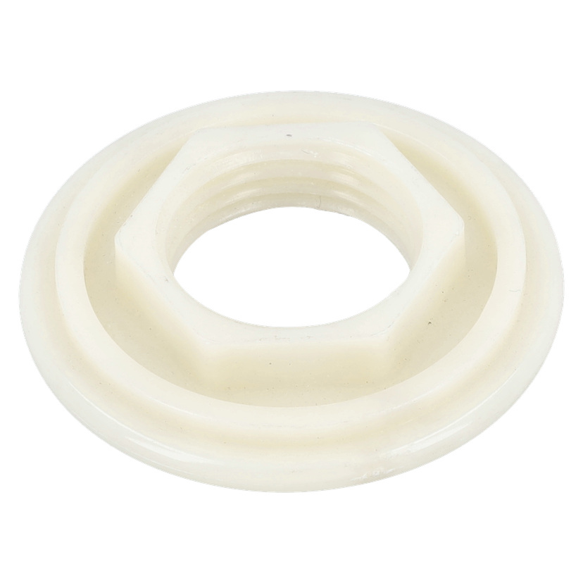 Plastmutter for takdusj