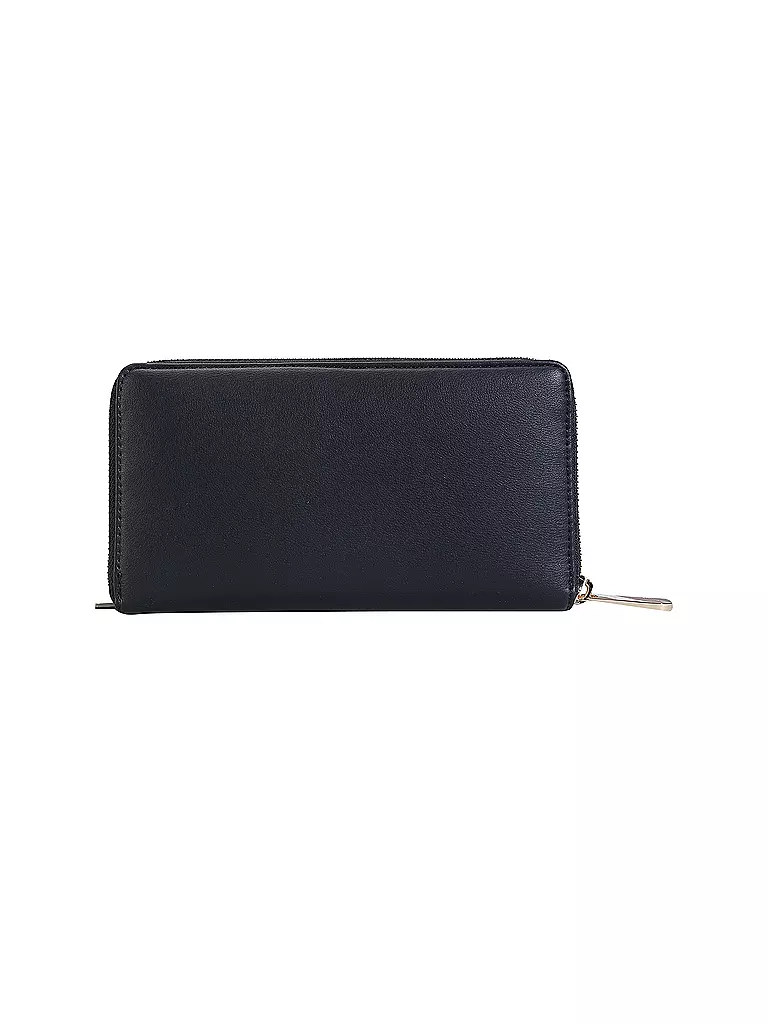 TOMMY HILFIGER Geldbörse POPPY REFORM Large dunkelblau