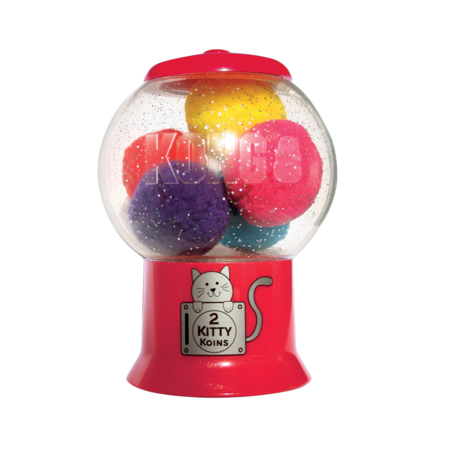 Kong Catnip Infuser com Bolas para gatos