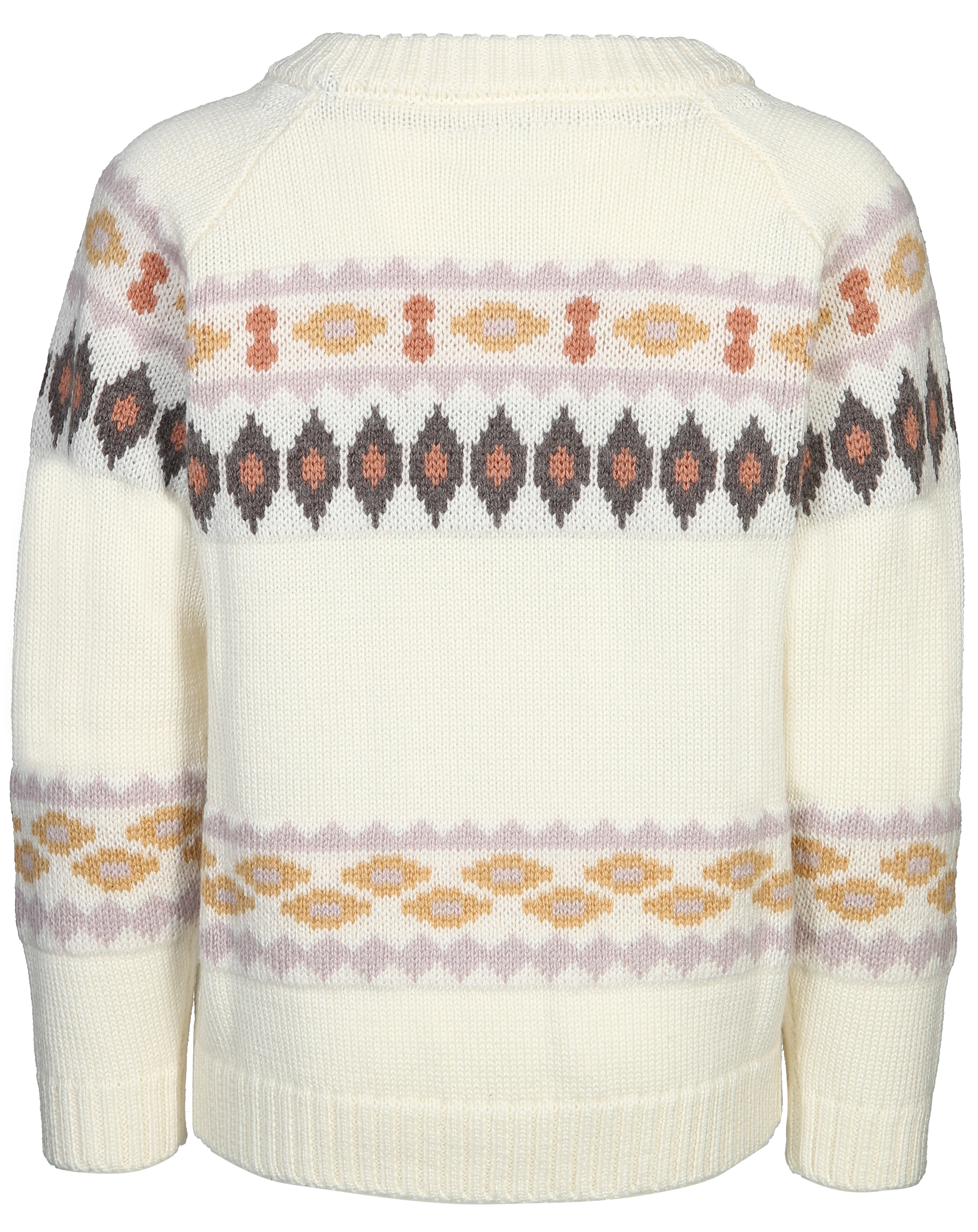 Strickpullover TIMOS aus Wolle in angora cream