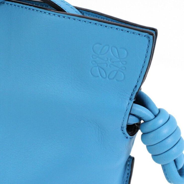 Loewe Vintage Loewe Shoulder Bag Blue