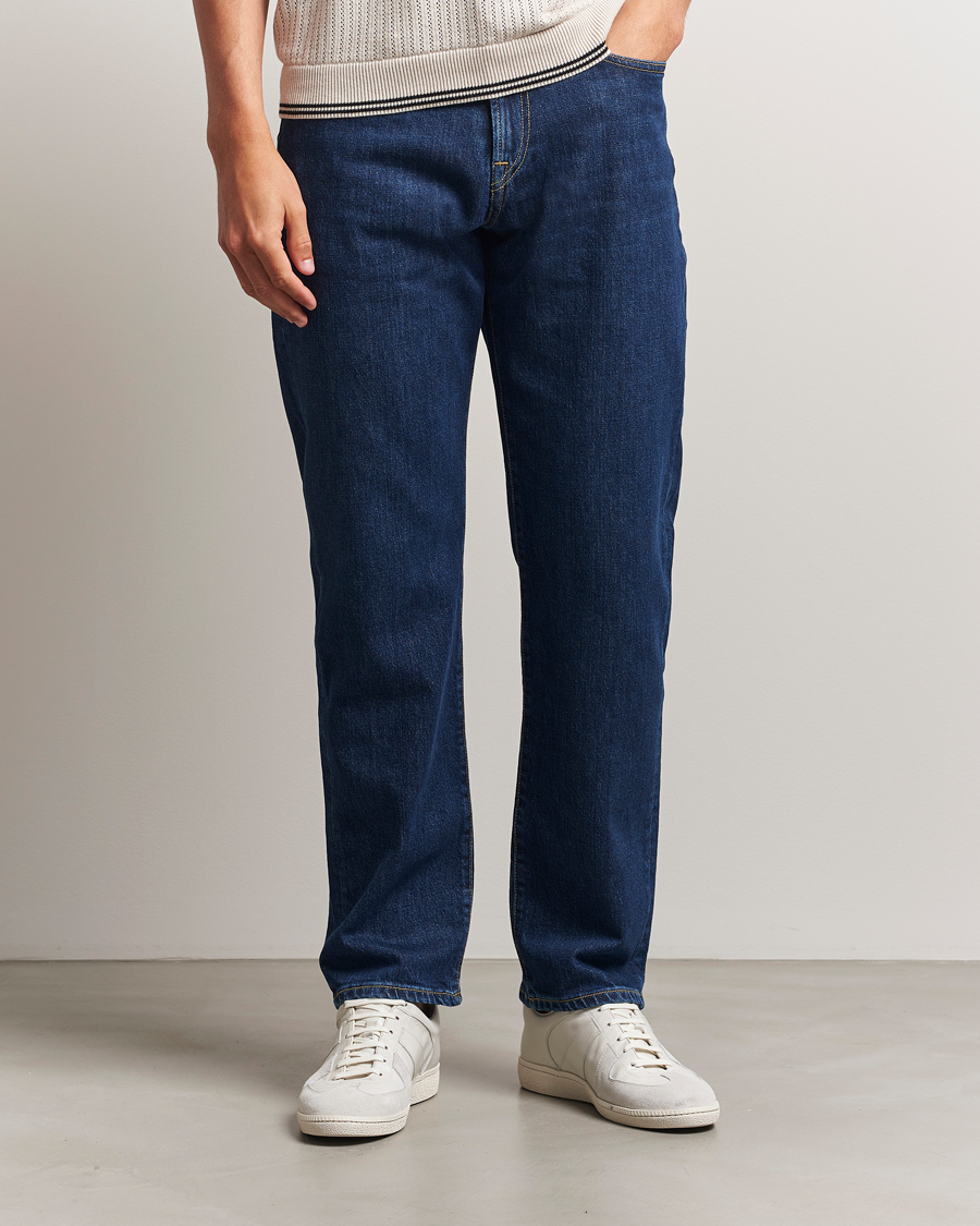 PS Paul Smith Relaxed Fit Jeans Blue Wash