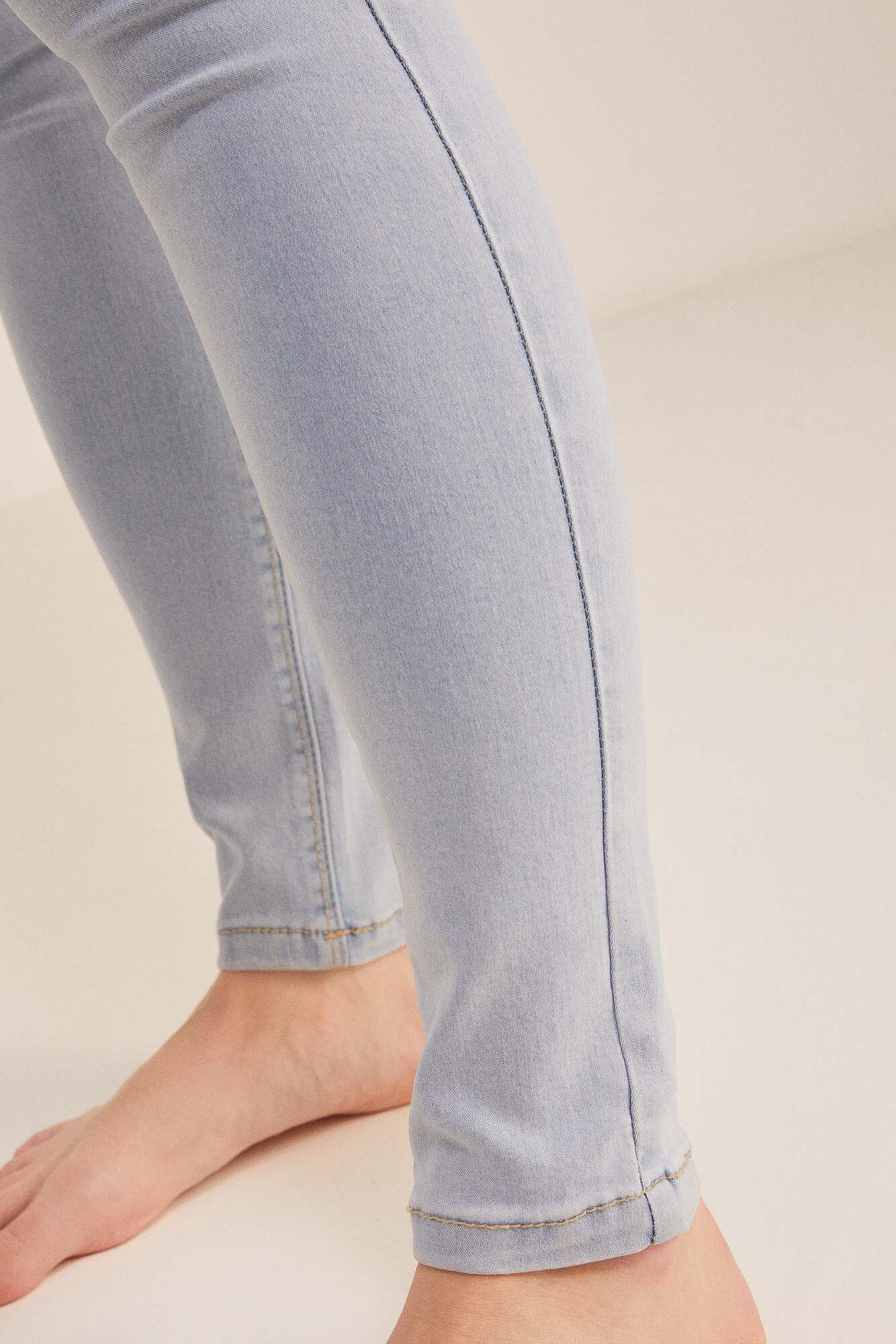 Calça Jegging com Lavagem Sustentável