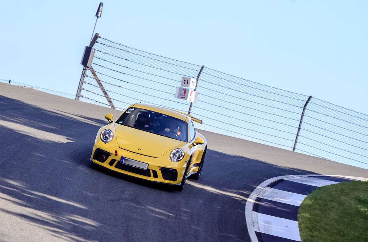 Renntaxi Nürburgring
