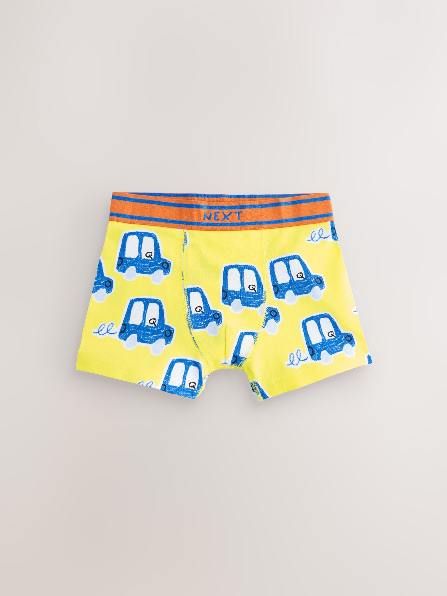 Meerdere autoprints - Verpakking van 7 boxershorts (1,5 - 12 jr)