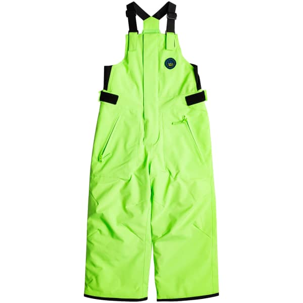 Pantalon de ski QUIKSILVER BOOGIE KIDS PT GREEN GECKO
