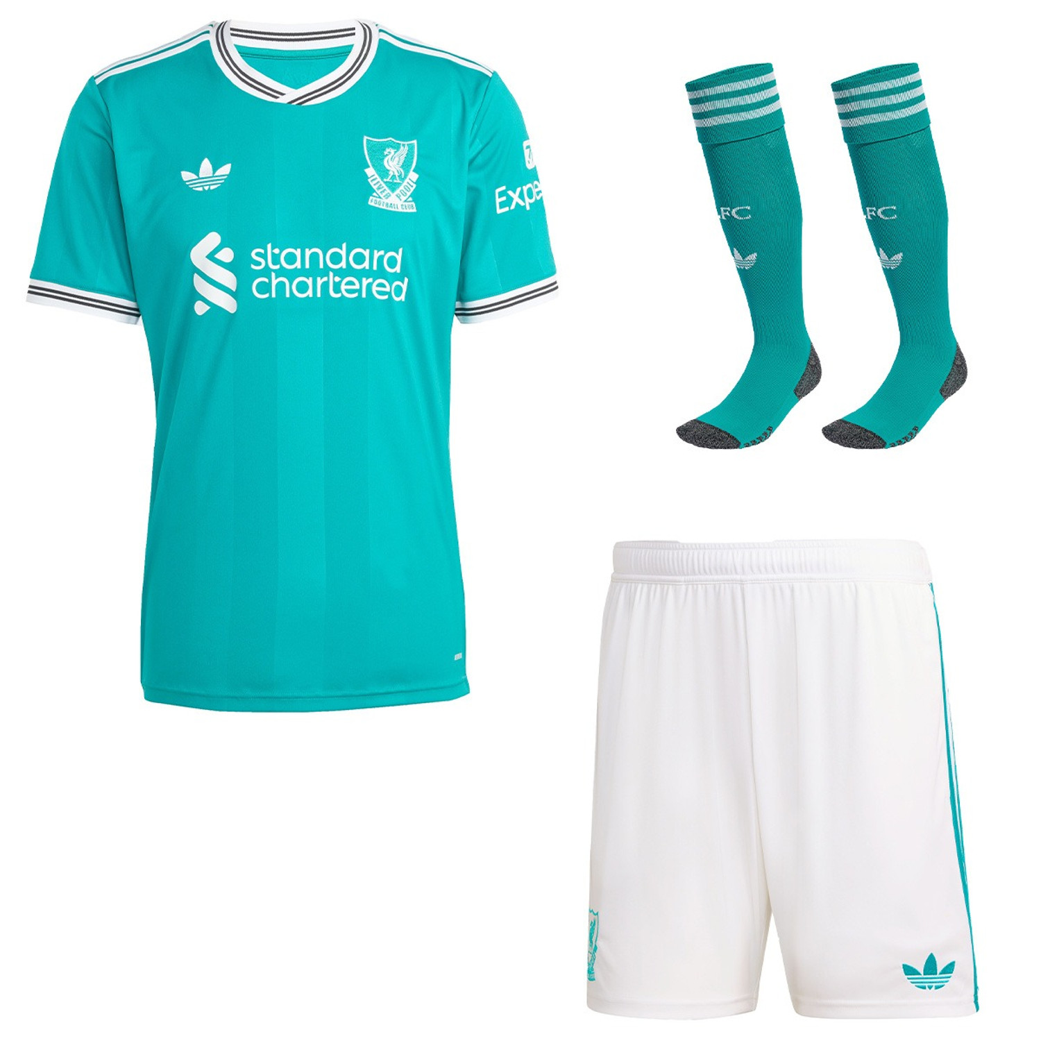 adidas Liverpool 3rd Tenue 2025/2026