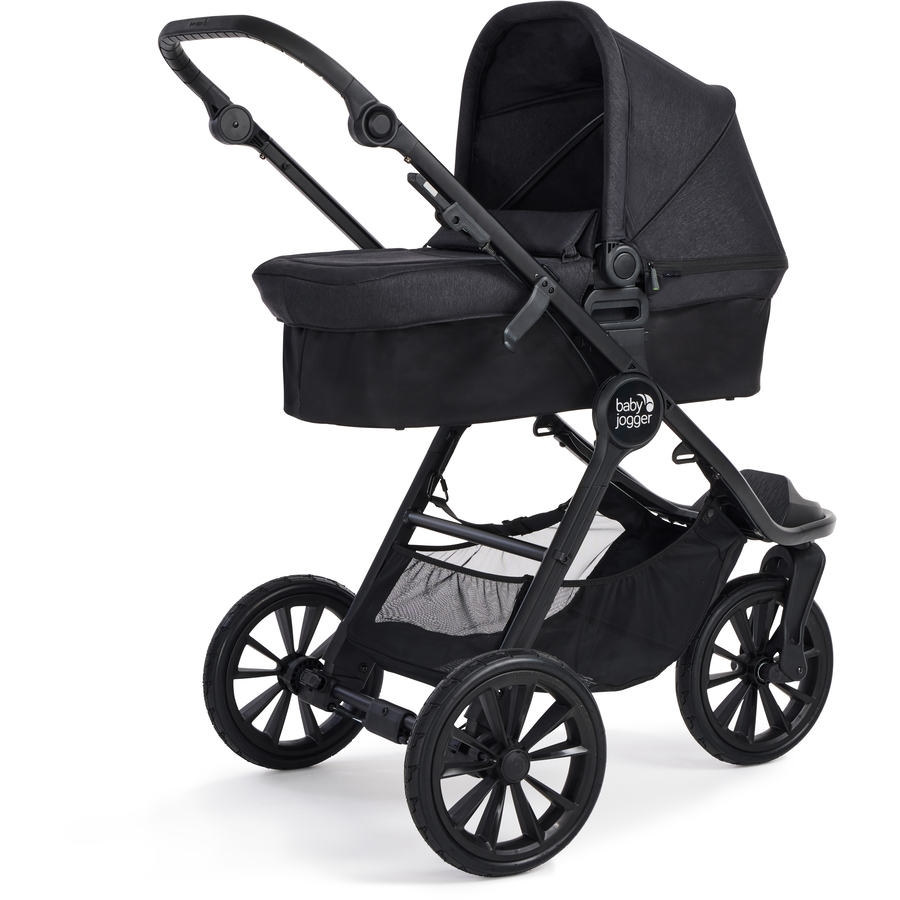 baby jogger Kombi-Kinderwagen City Mini GT2 Briar Green inklusive Babywanne und Sicherheitsbügel