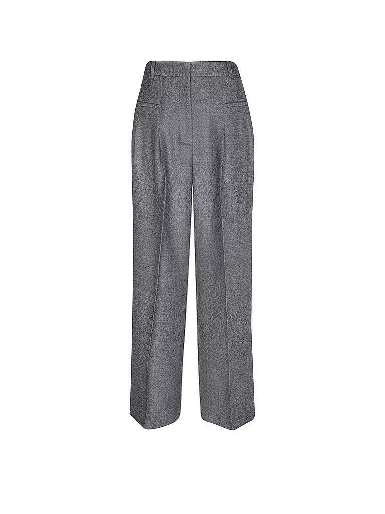 PHILLIP LIM Hose Wide Leg  grau