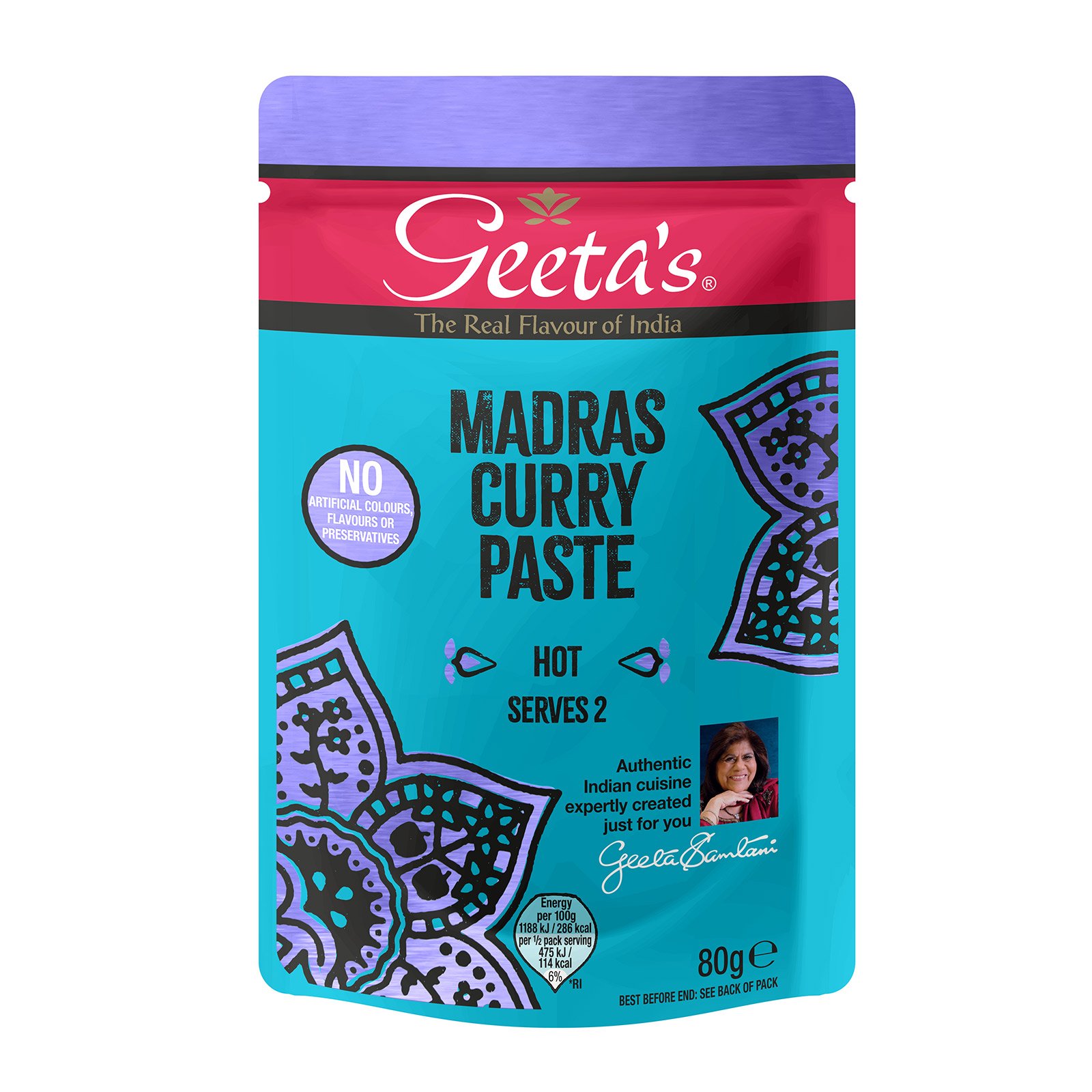 Geeta's Madras Curry Paste
