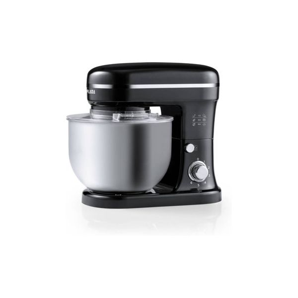 Batedeira Flama Robot de Cozinha 1462FL Black - 5L 1200W