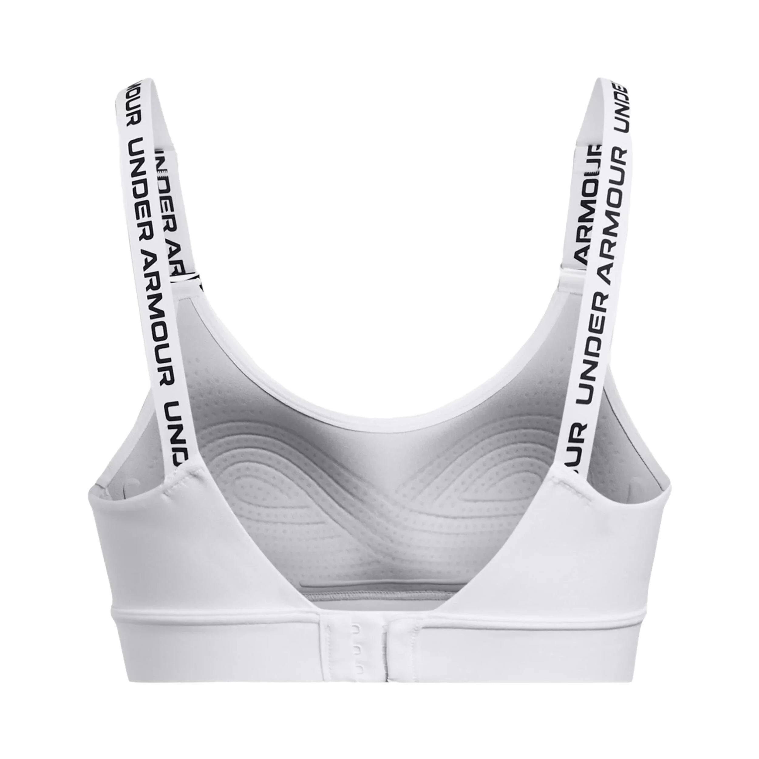 Under Armour Infinity Mid 2.0 Soutien-gorge Sport Femmes - Blanc