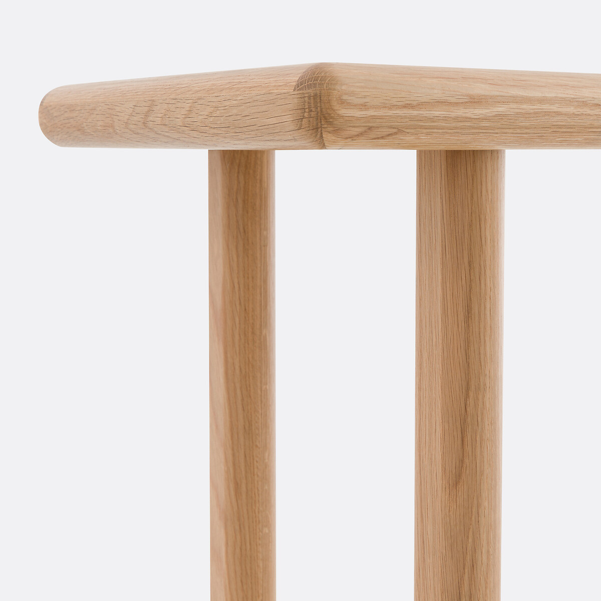 LA REDOUTE INTERIEURS<br>Mesa de parede, carvalho maciço e folheado de carvalho, Douve
