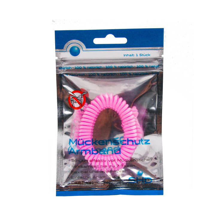 Mückenschutz Armband, 24X1 St