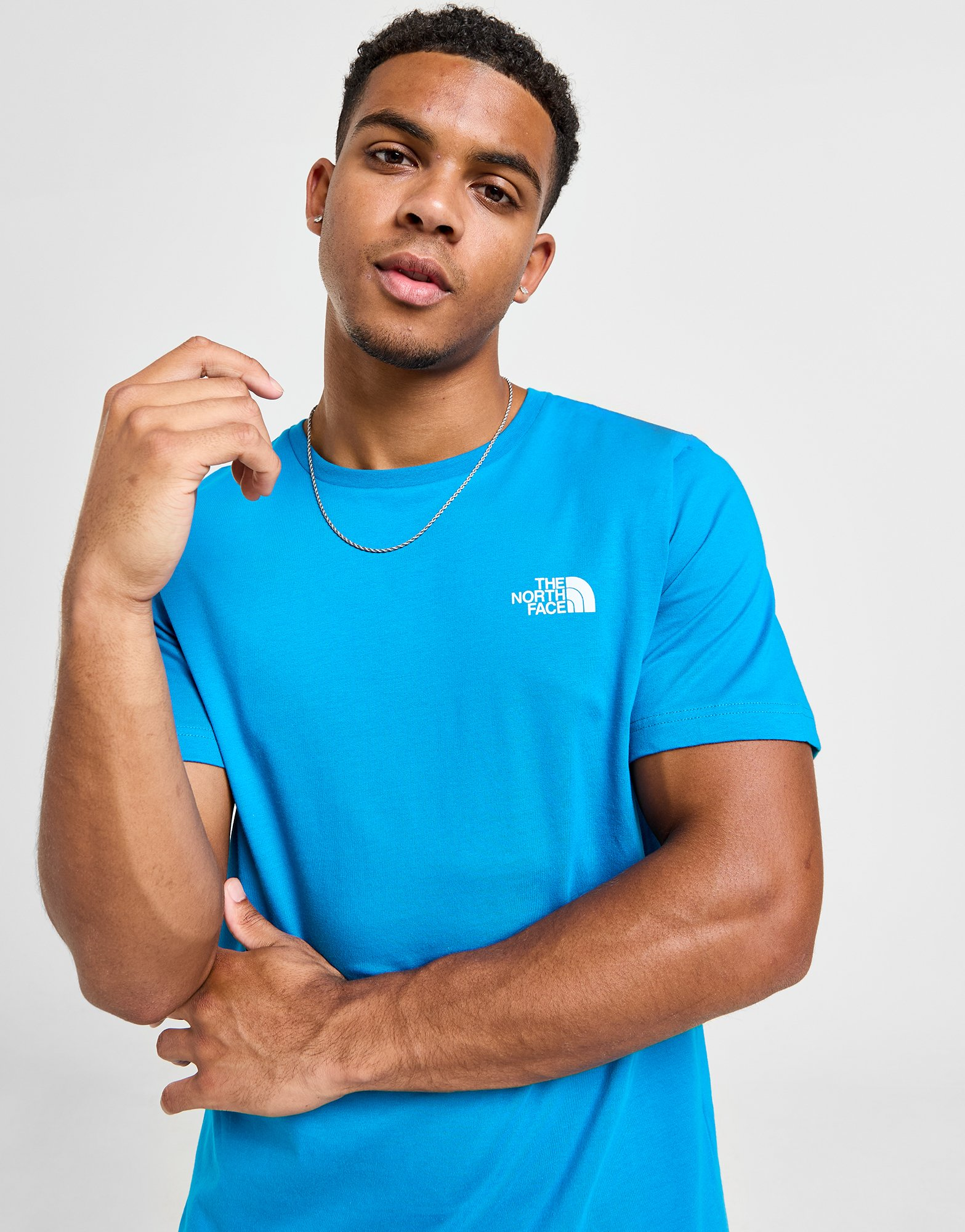 The North Face T-shirt Box Back Homme
