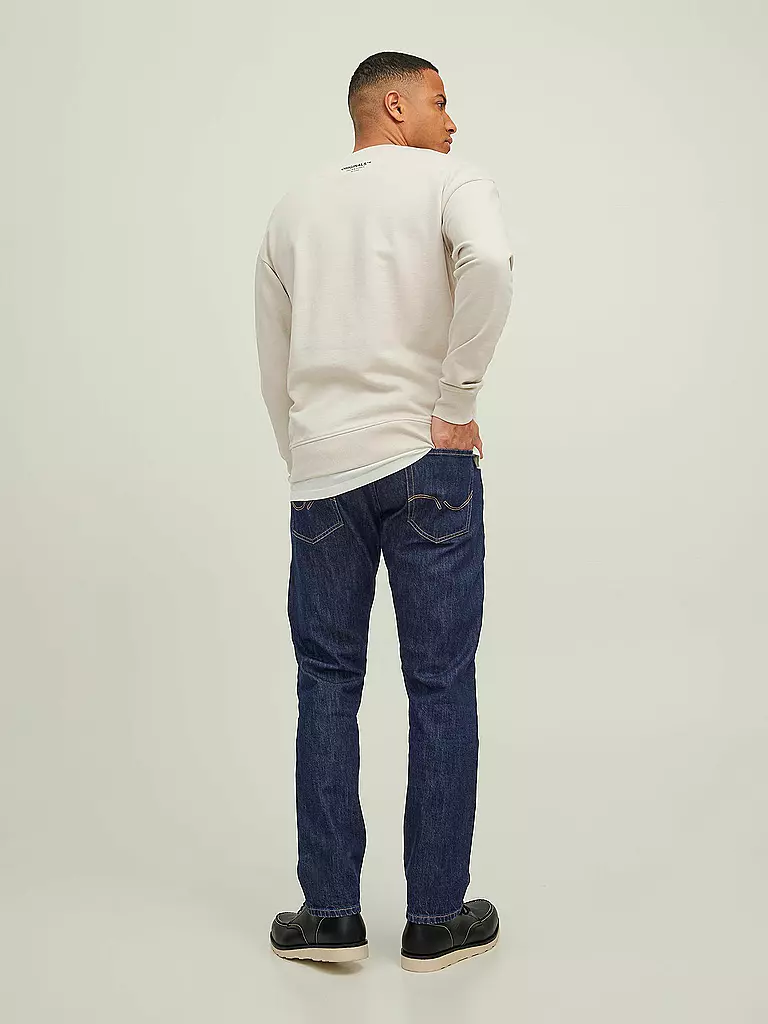 JACK & JONES Jeans Relaxed Fit JJICHRIS  blau