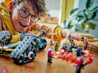 LEGO Ninjateam combivoertuig (71820)