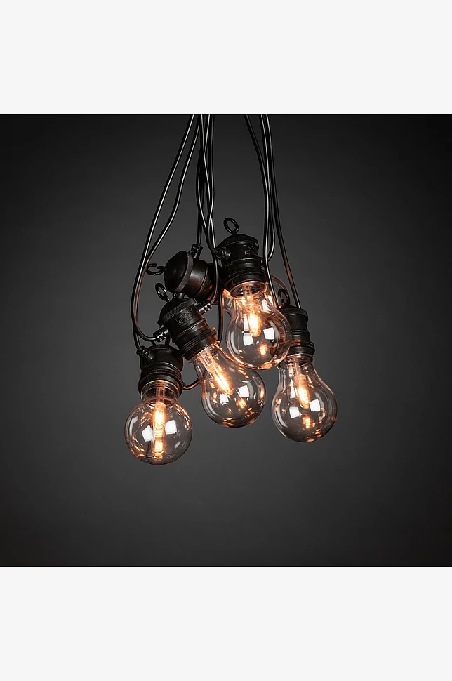 Ekstralenke E27 10 LED utbyttbar