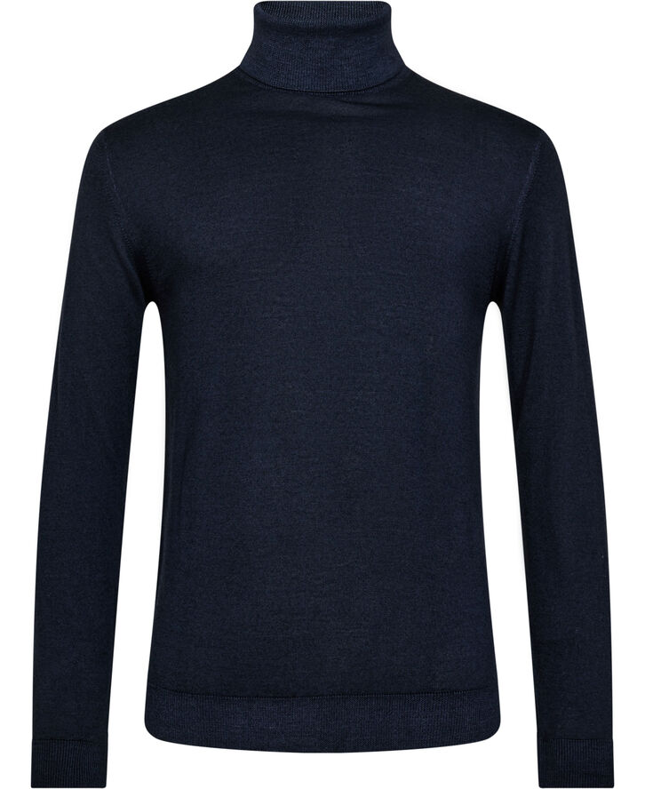 Manifattura KNITWEAR Mørkeblå