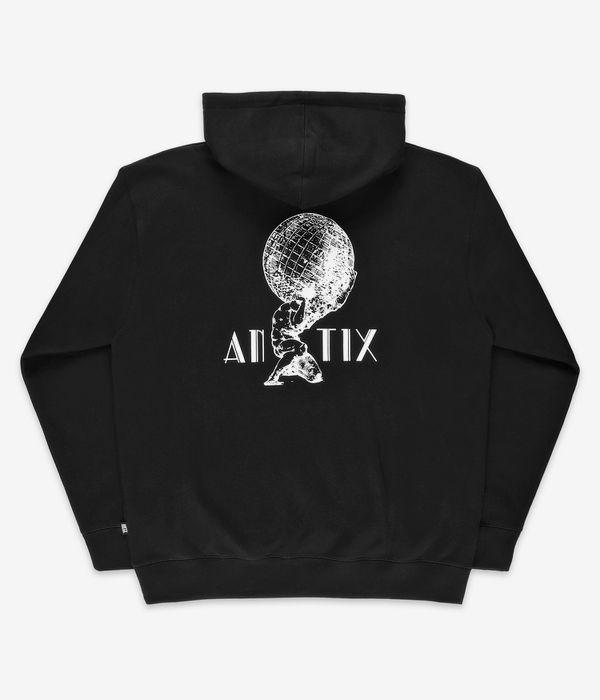 Antix Globos Organic Hoodie (black)