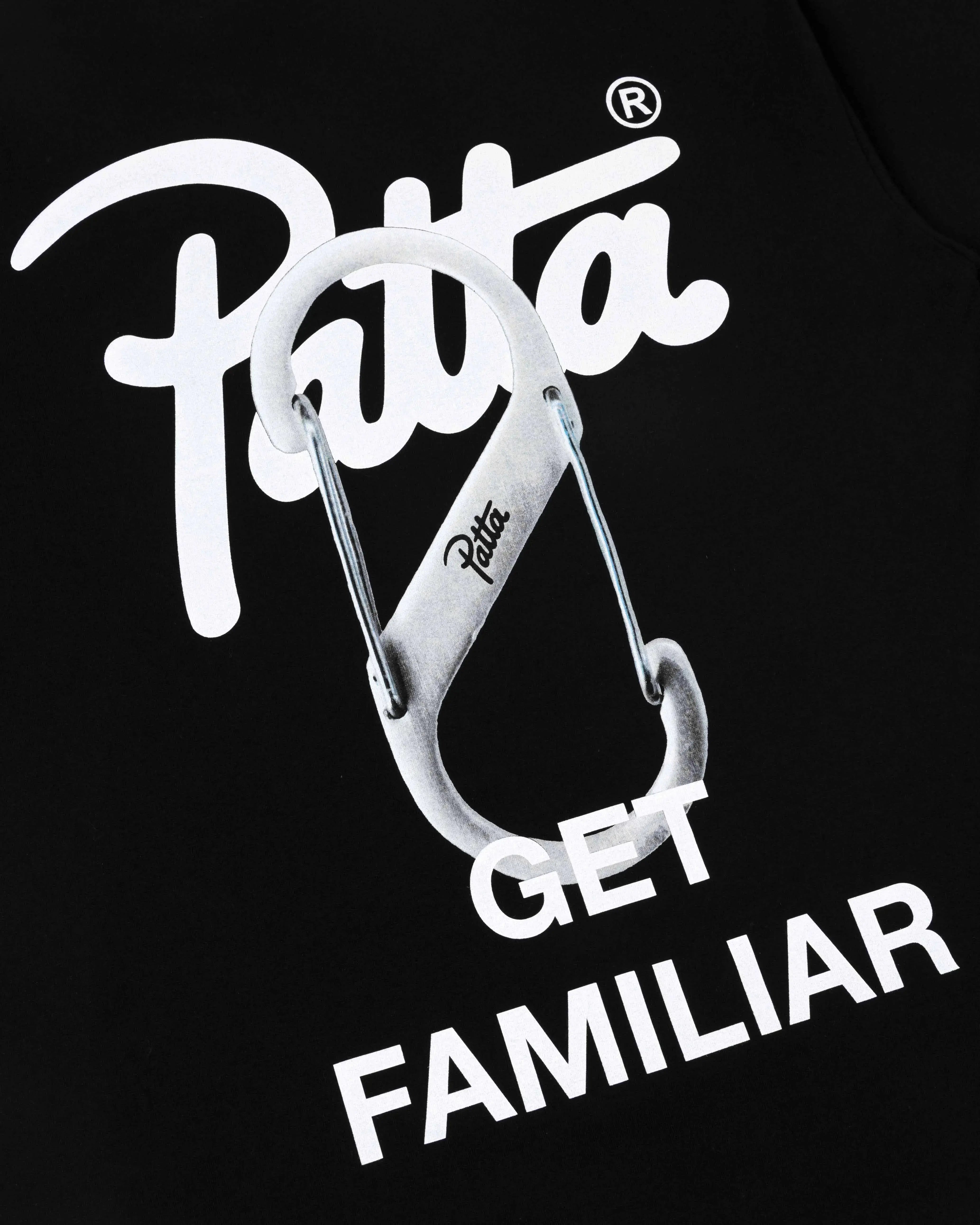 Patta Get Familiar T-Shirt (Black)