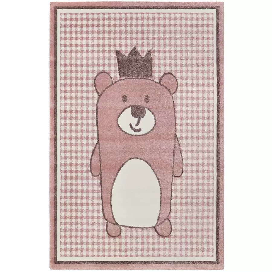 Esprit Kinderteppich Henry pink
