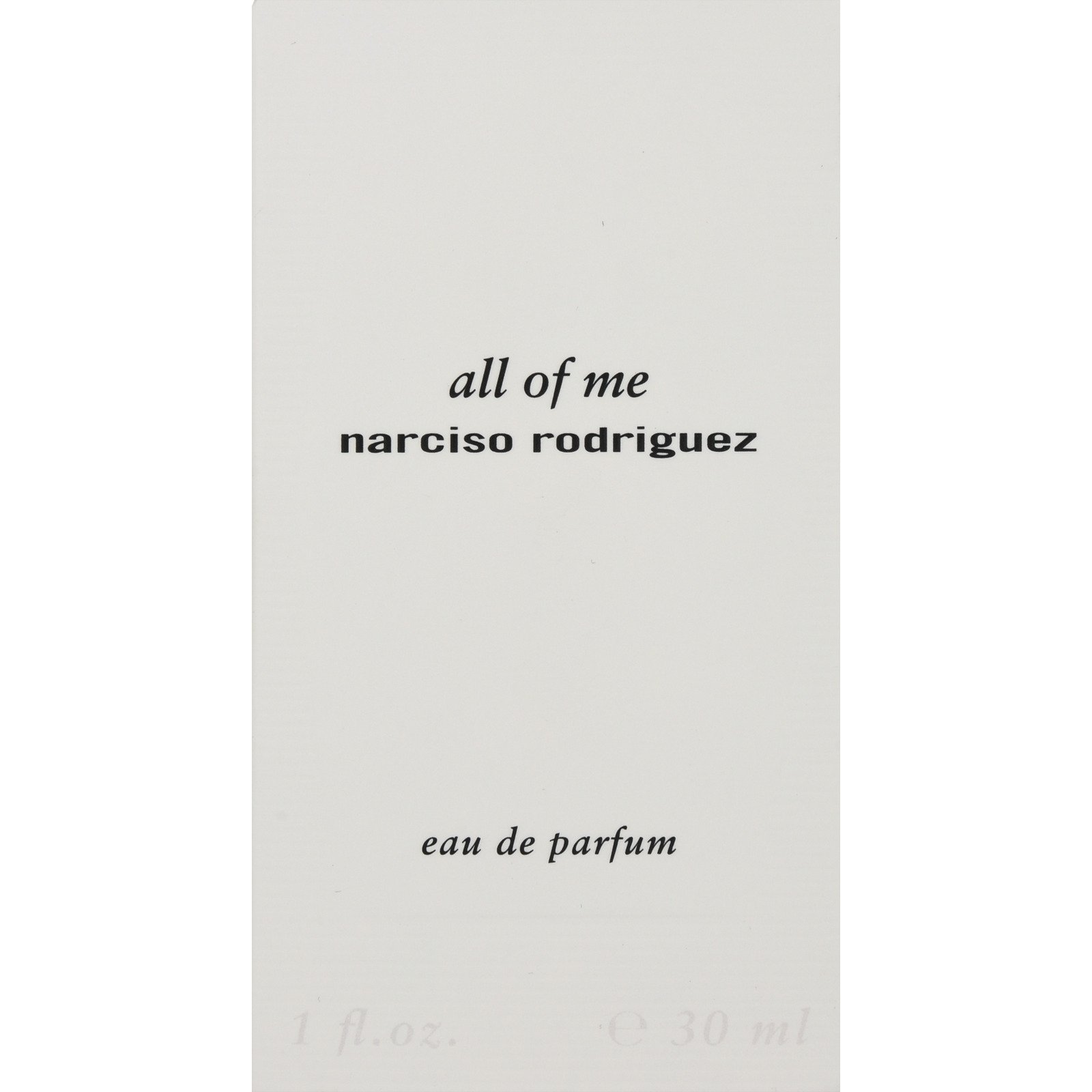 Narciso Rodriguez All of me Eau de Parfum