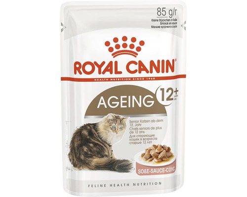 ROYAL CANIN FHN Ageing +12 natvoer voor katten, 85 g