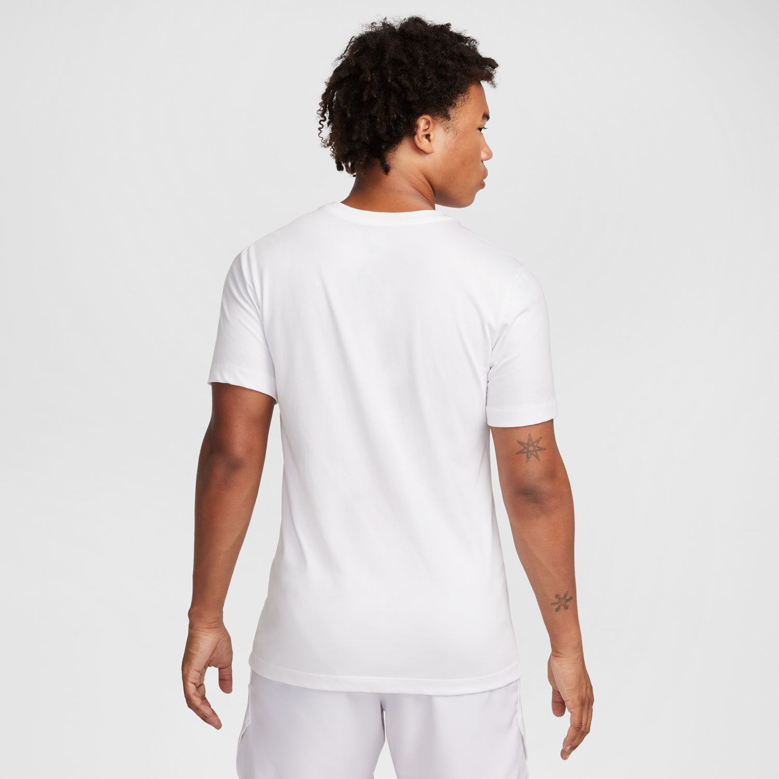 Nike Court Dri-Fit T-shirt Hommes - Blanc