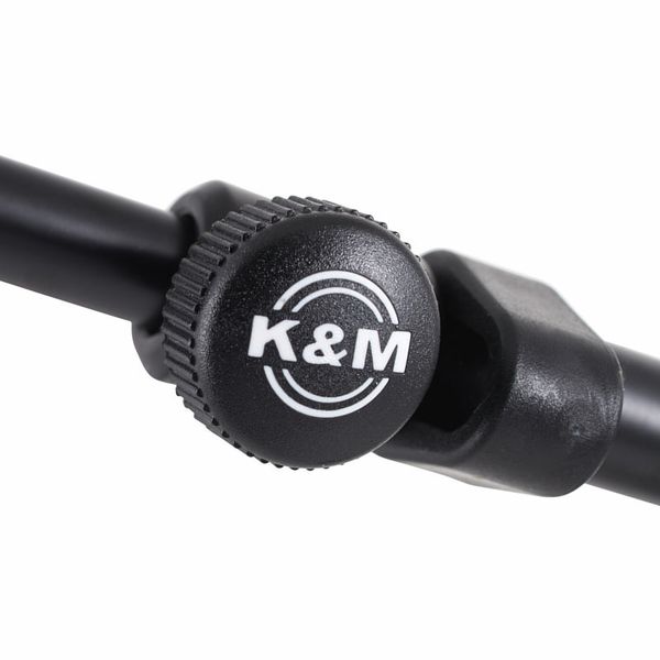 K&M 211/1 Schwarz Schwenkarm